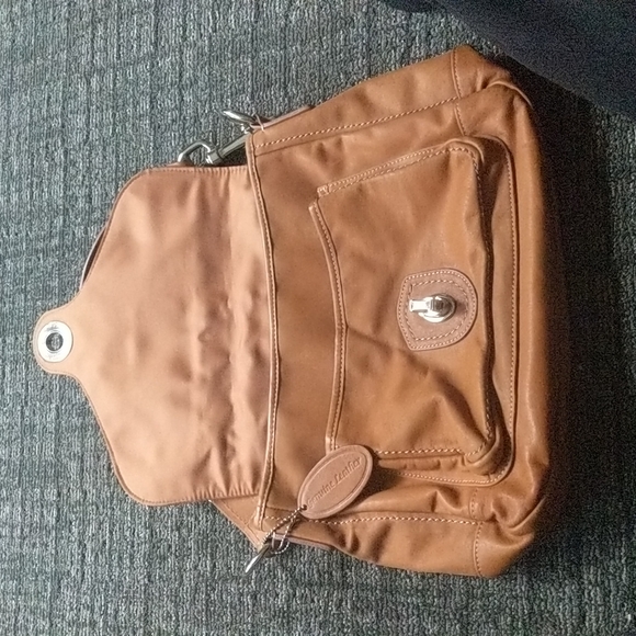 PELLE Studio hand bag.  Genuine leather - Picture 2 of 3